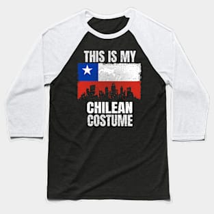 This Is My Chilean Costume for Men Women Vintage Chilean Baseball T-Shirt